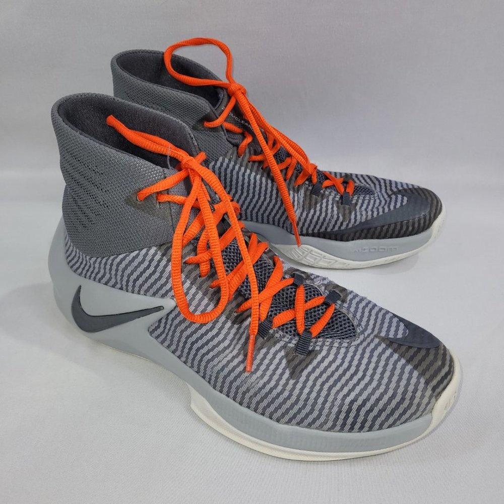 Nike Zoom Clear Out 844370-002 Basketball Running Shoes Mens Size 8